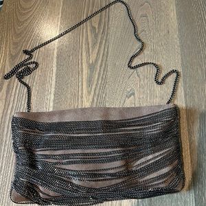 Zara handbag with chains